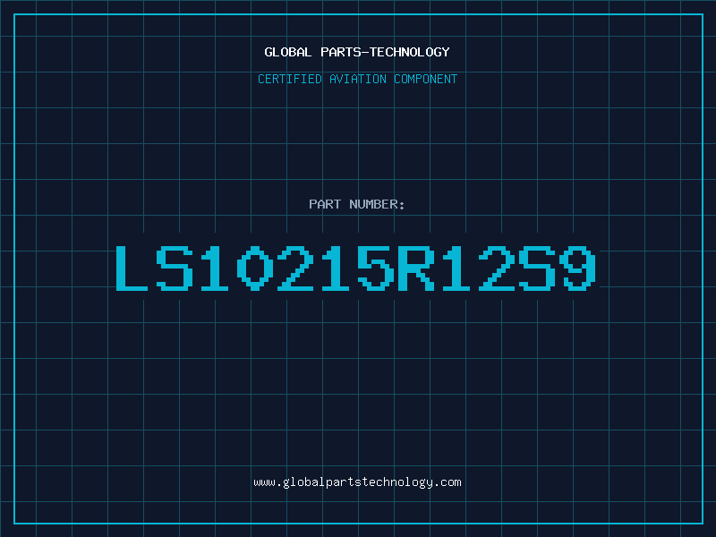 Aviation Part LS10215R12S9