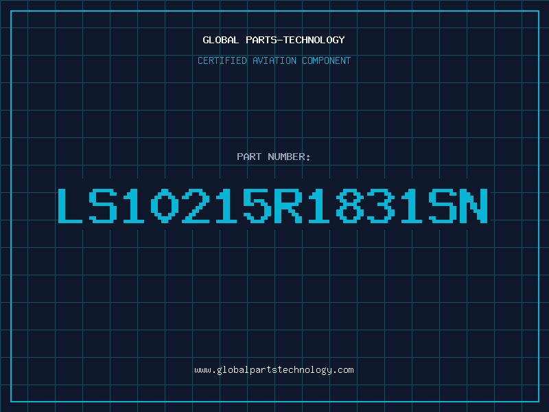 Aviation Part LS10215R1831SN
