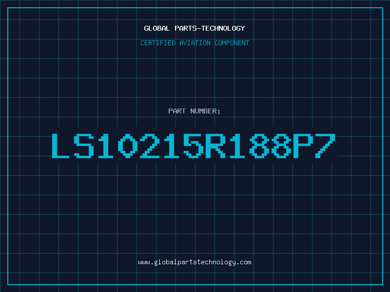Aviation Part LS10215R188P7