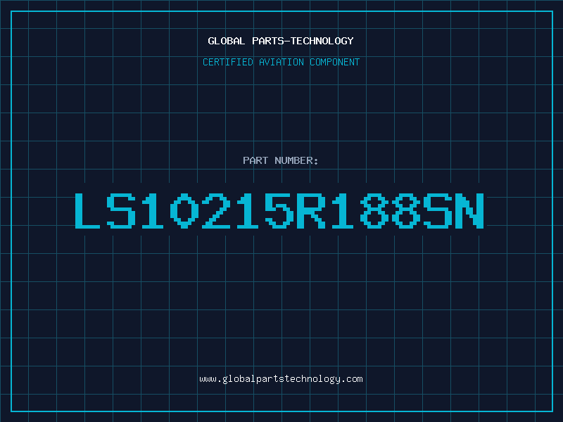 Aviation Part LS10215R188SN