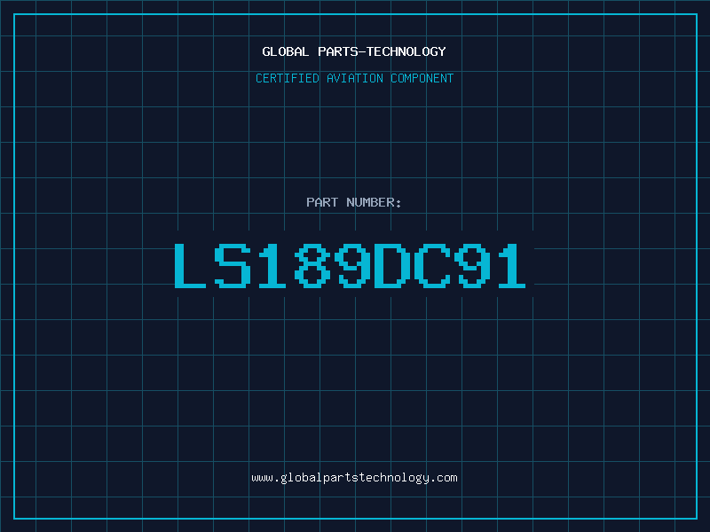 Aviation Part LS189DC91