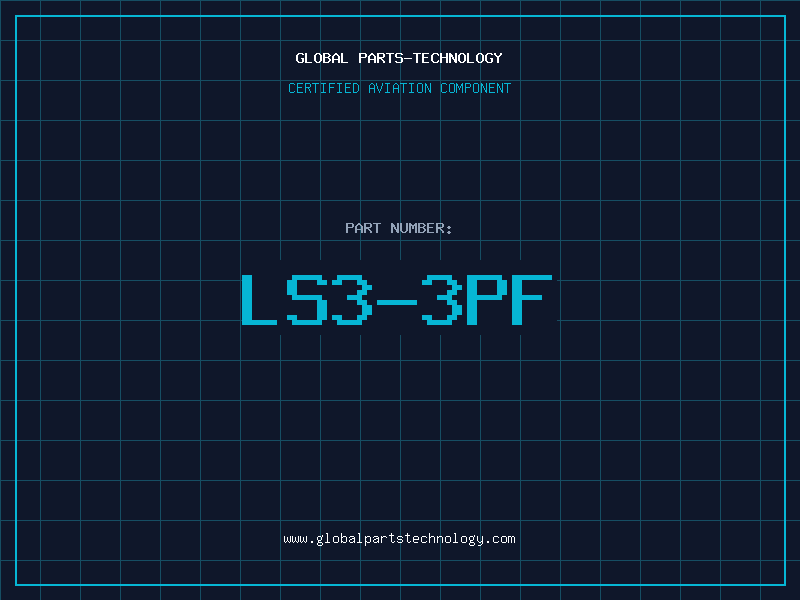 Aviation Part LS3-3PF