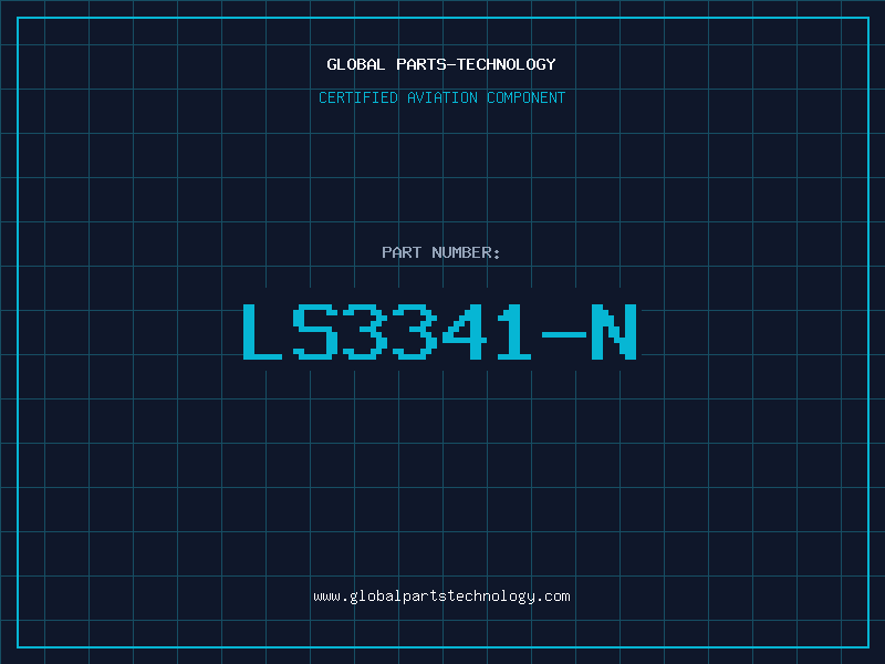 Aviation Part LS3341-N