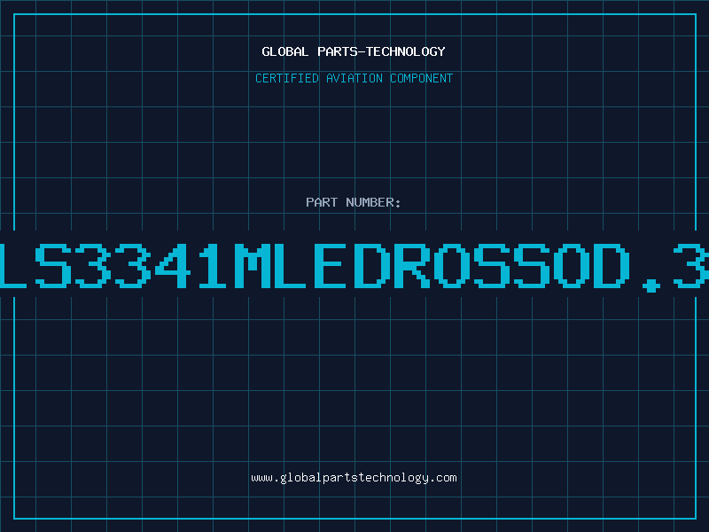 Aviation Part LS3341MLEDROSSOD.3