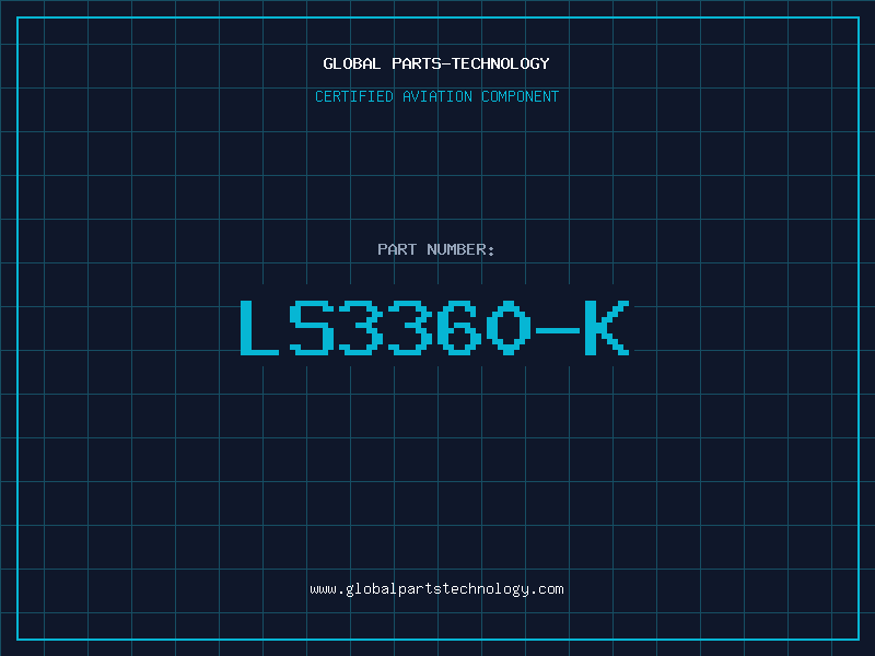 Aviation Part LS3360-K
