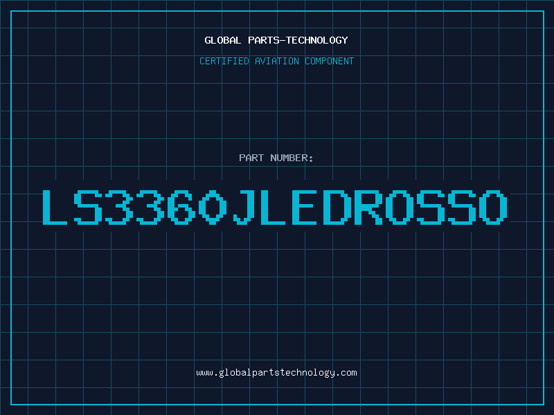 Aviation Part LS3360JLEDROSSO