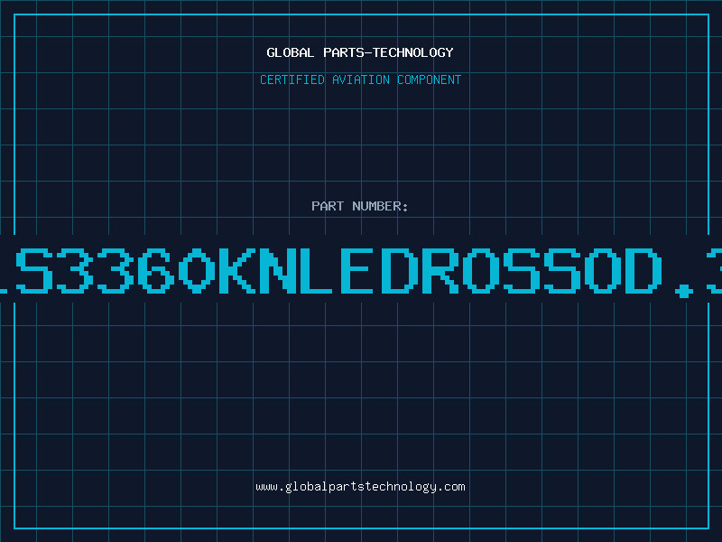 Aviation Part LS3360KNLEDROSSOD.3