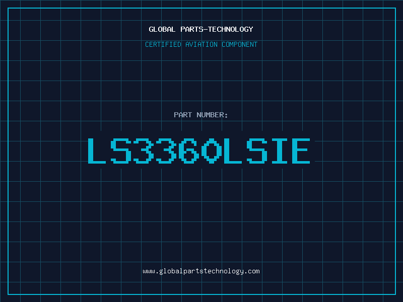 Aviation Part LS3360LSIE