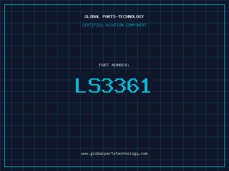 Aviation Part LS3361