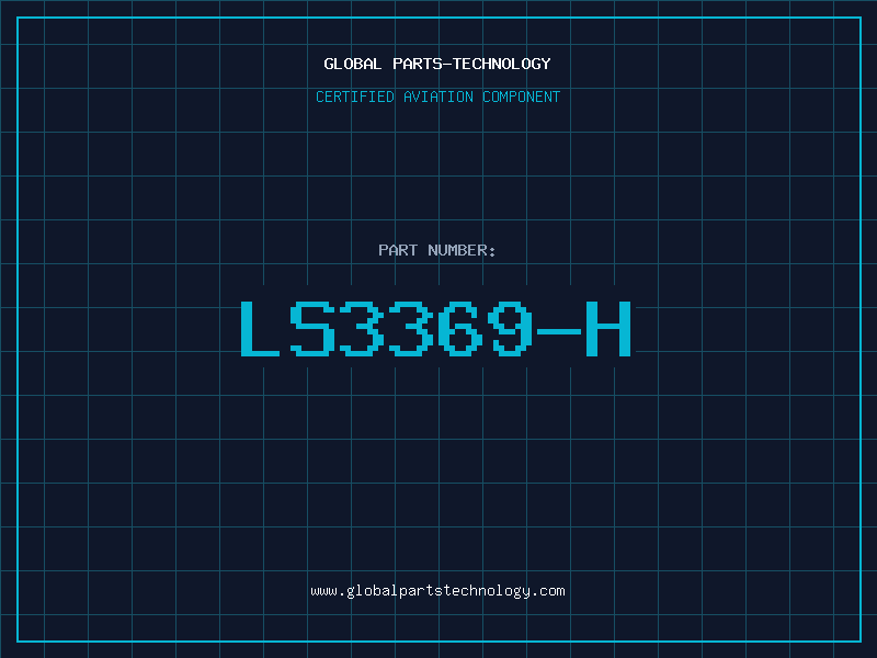 Aviation Part LS3369-H