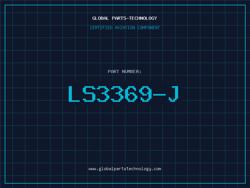Aviation Part LS3369-J