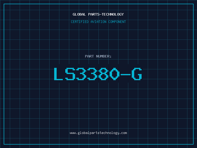 Aviation Part LS3380-G