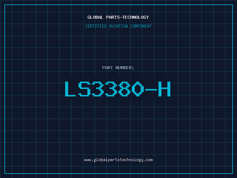 Aviation Part LS3380-H