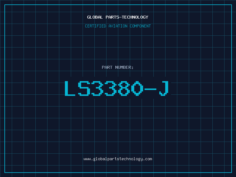 Aviation Part LS3380-J