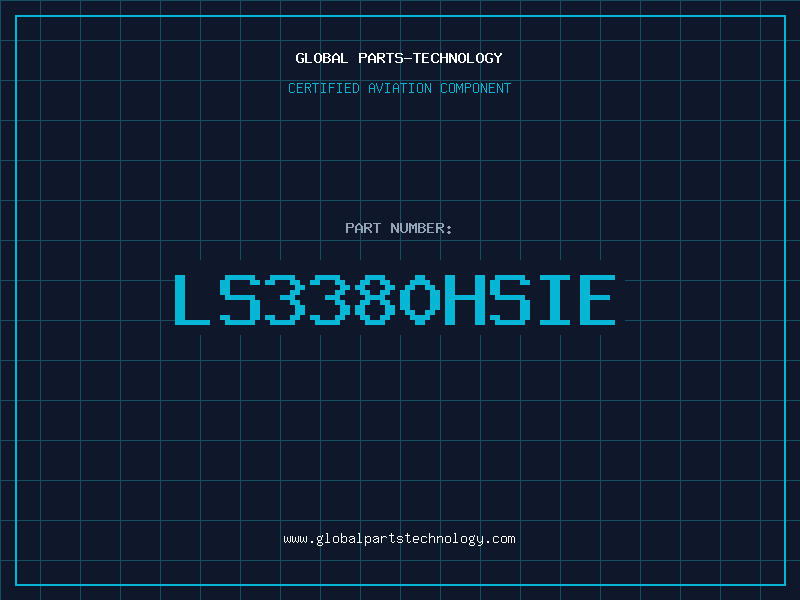 Aviation Part LS3380HSIE