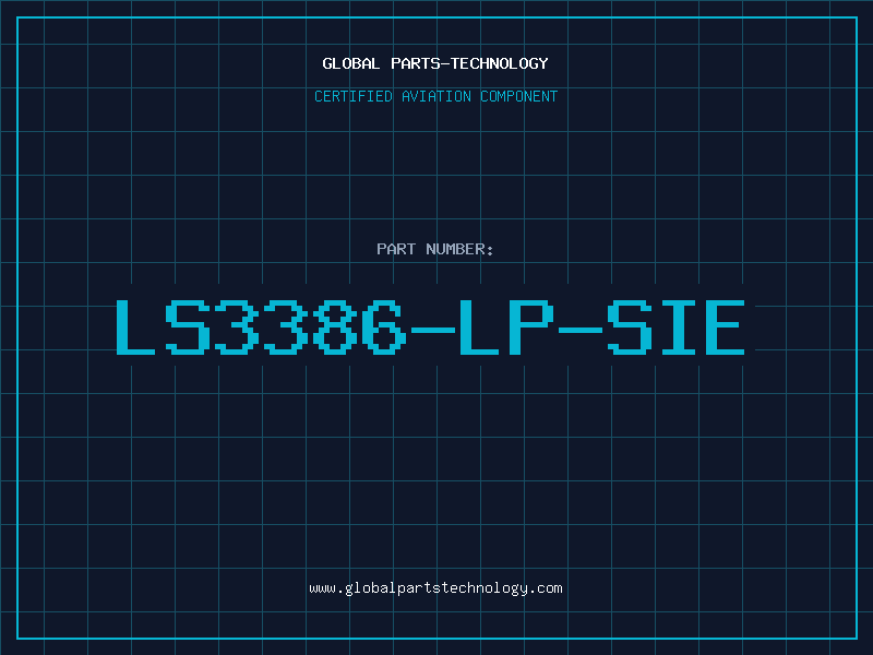 Aviation Part LS3386-LP-SIE
