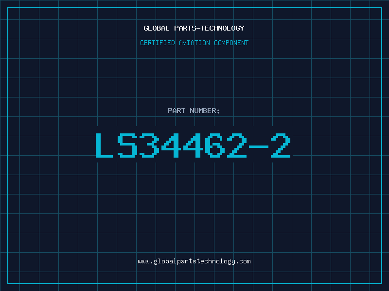 Aviation Part LS34462-2