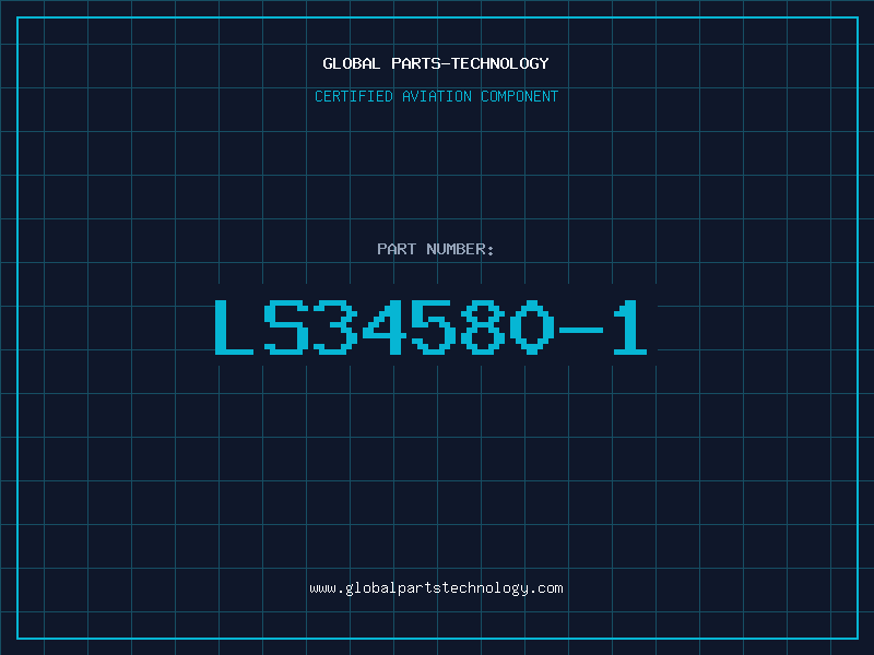 Aviation Part LS34580-1