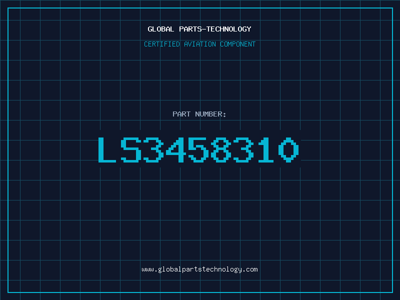 Aviation Part LS3458310