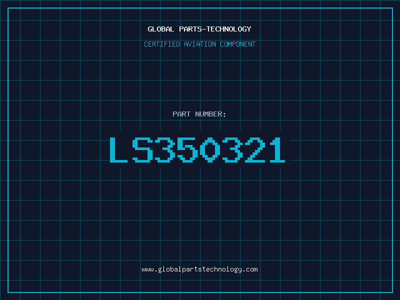 Aviation Part LS350321
