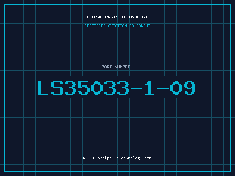 Aviation Part LS35033-1-09