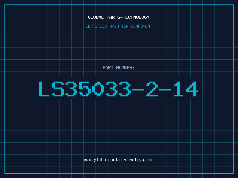 Aviation Part LS35033-2-14