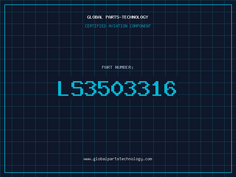 Aviation Part LS3503316