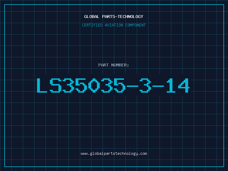 Aviation Part LS35035-3-14