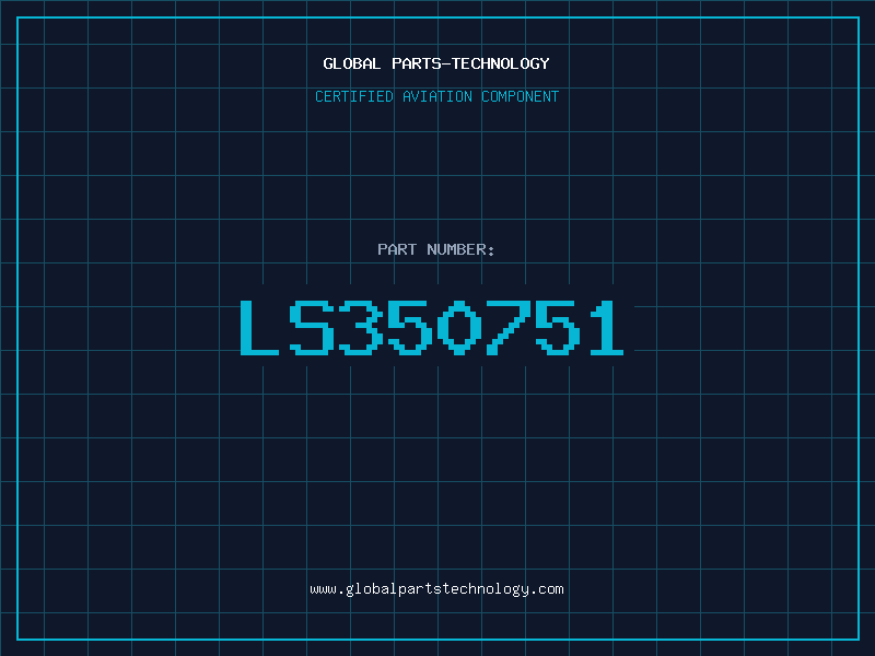 Aviation Part LS350751