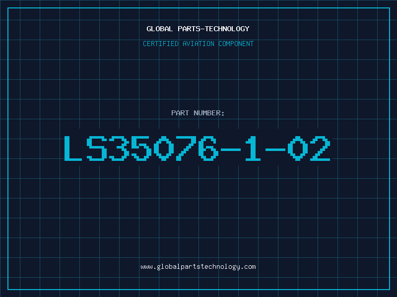 Aviation Part LS35076-1-02