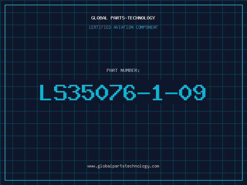 Aviation Part LS35076-1-09