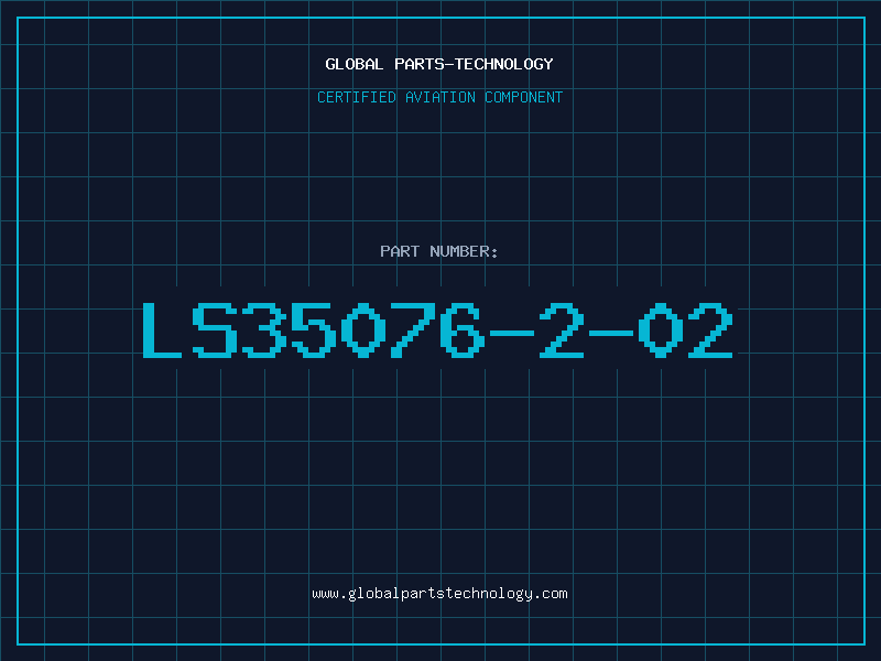 Aviation Part LS35076-2-02