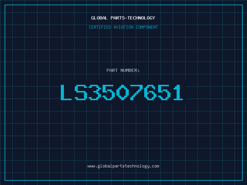 Aviation Part LS3507651