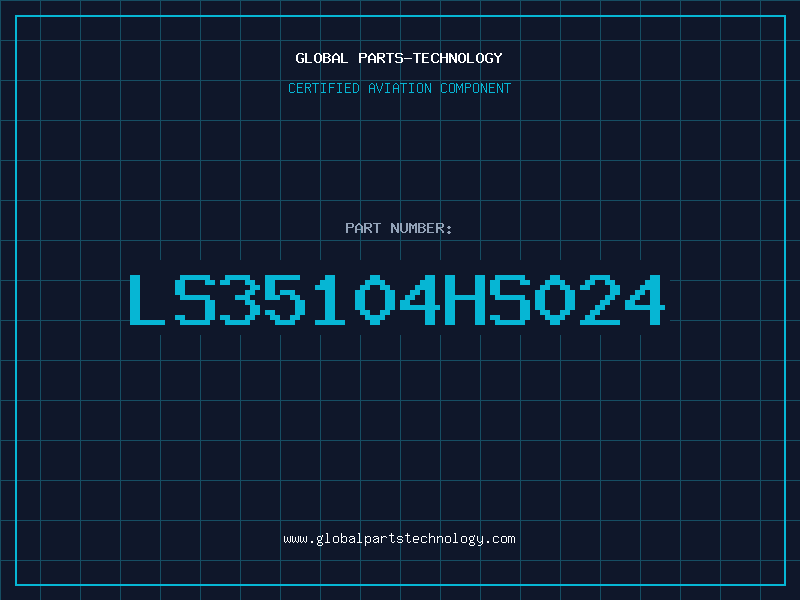 Aviation Part LS35104HS024