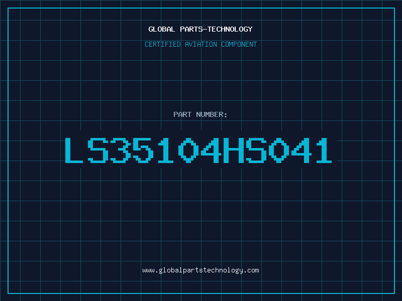 Aviation Part LS35104HS041