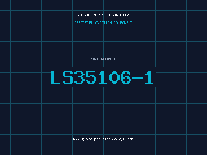 Aviation Part LS35106-1