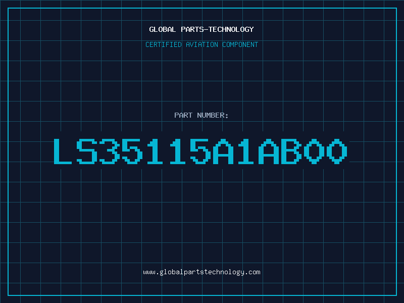Aviation Part LS35115A1AB00