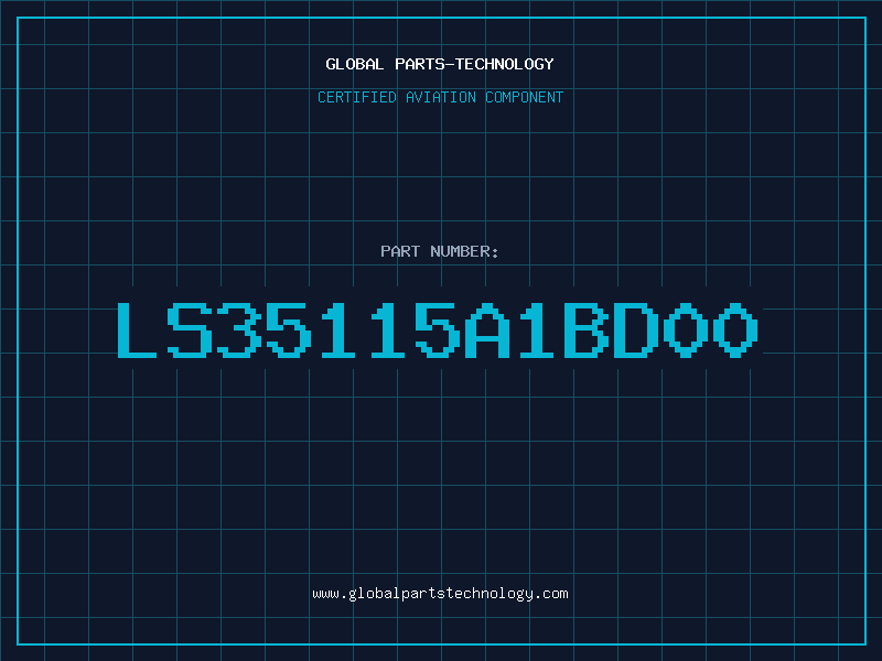 Aviation Part LS35115A1BD00