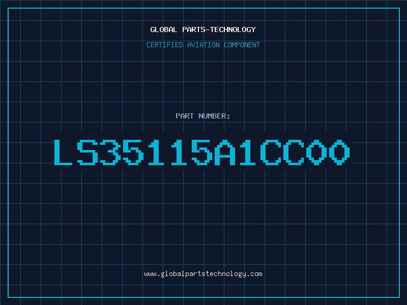 Aviation Part LS35115A1CC00