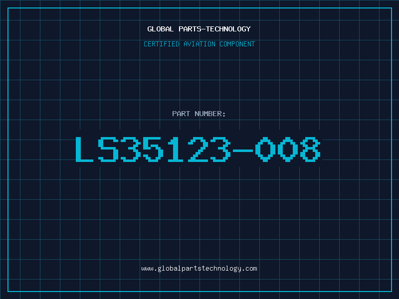 Aviation Part LS35123-008