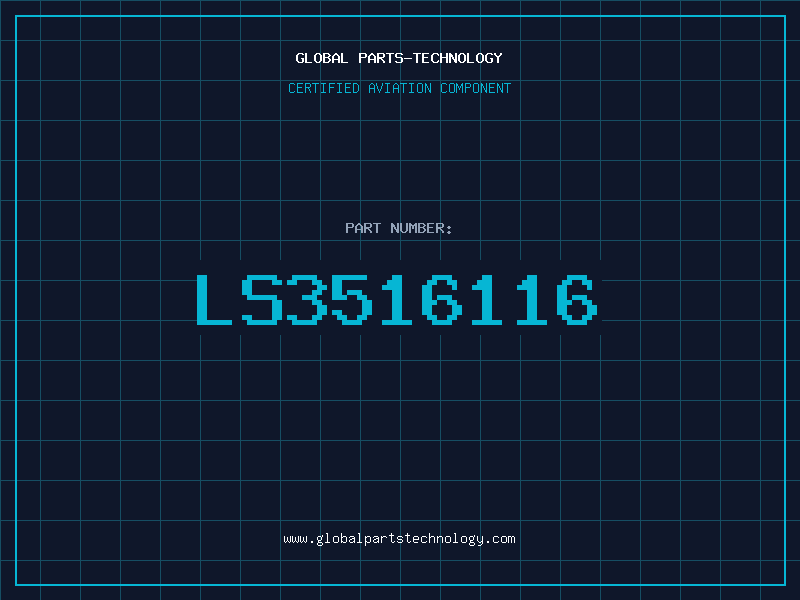 Aviation Part LS3516116