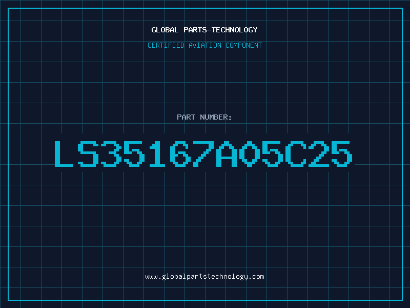 Aviation Part LS35167A05C25