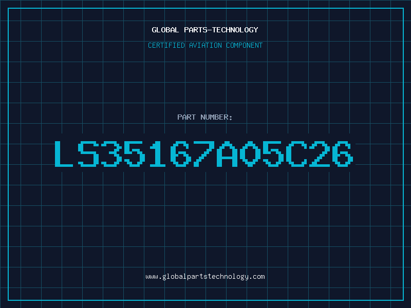 Aviation Part LS35167A05C26