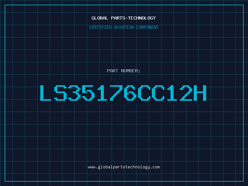 Aviation Part LS35176CC12H