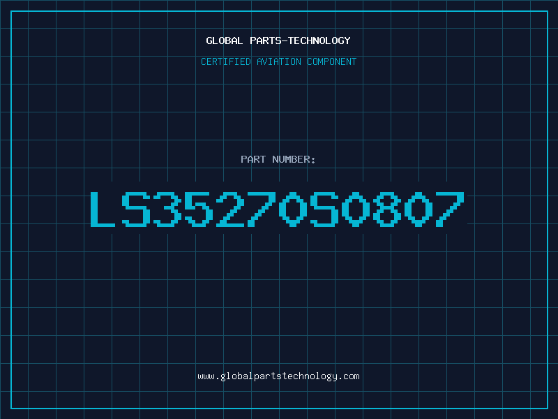Aviation Part LS35270S0807