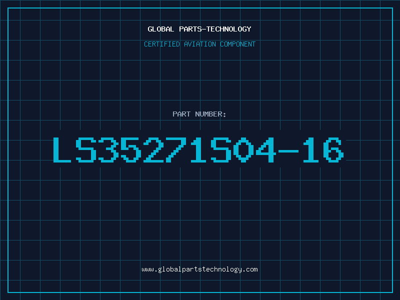 Aviation Part LS35271S04-16