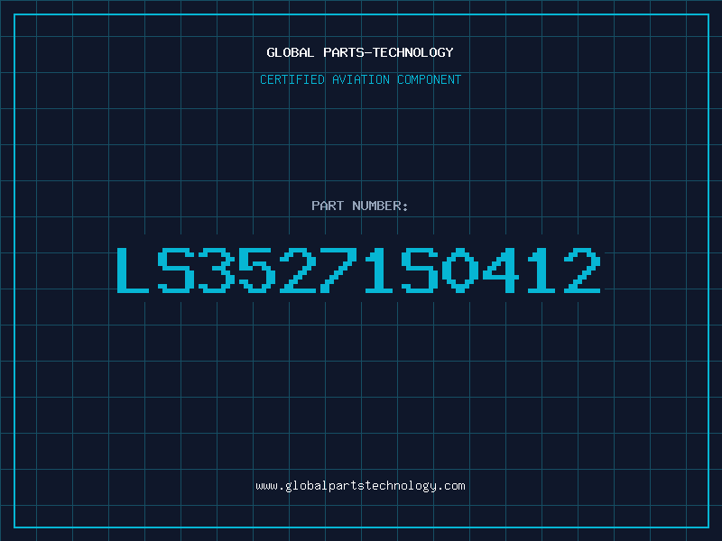Aviation Part LS35271S0412