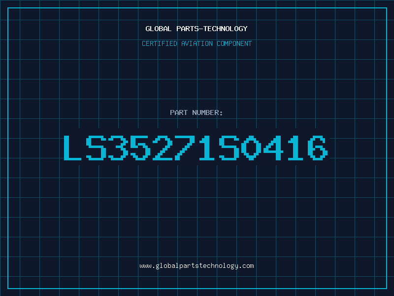 Aviation Part LS35271S0416