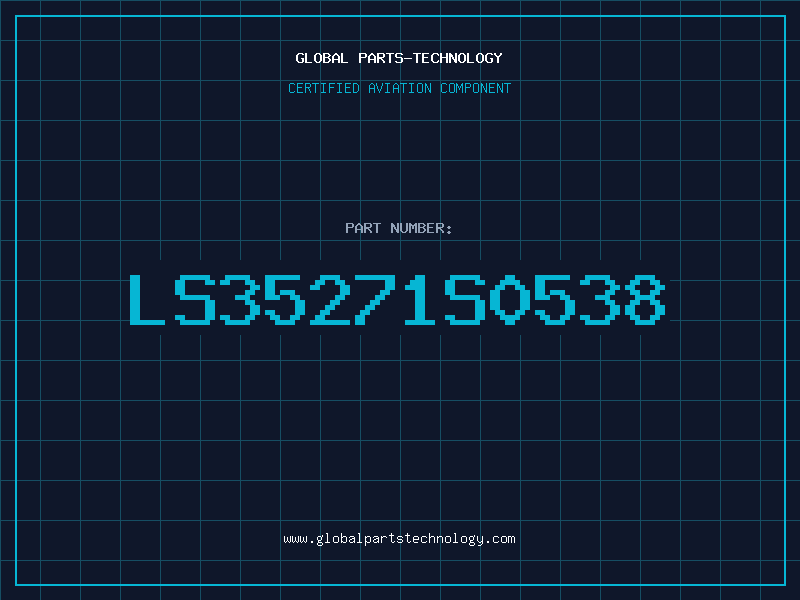 Aviation Part LS35271S0538