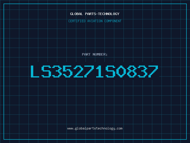 Aviation Part LS35271S0837